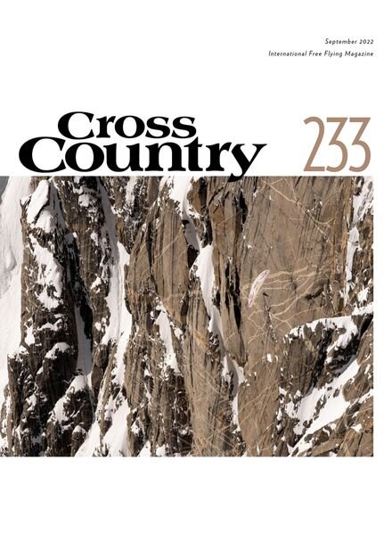 Cross Country – September 2022 Cover