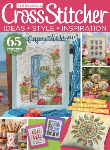 CrossStitcher – September 2022 Cover