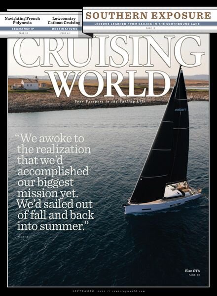 Cruising World – September 2022 Cover