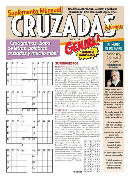 Cruzadas y Genial! – 10 diciembre 2022 Cover