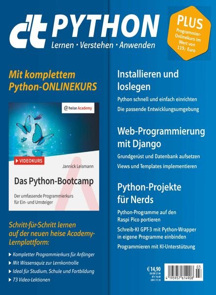 c’t Sonderhefte – 23 August 2022 Cover