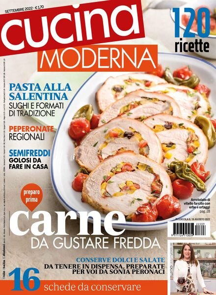 Cucina Moderna – Settembre 2022 Cover
