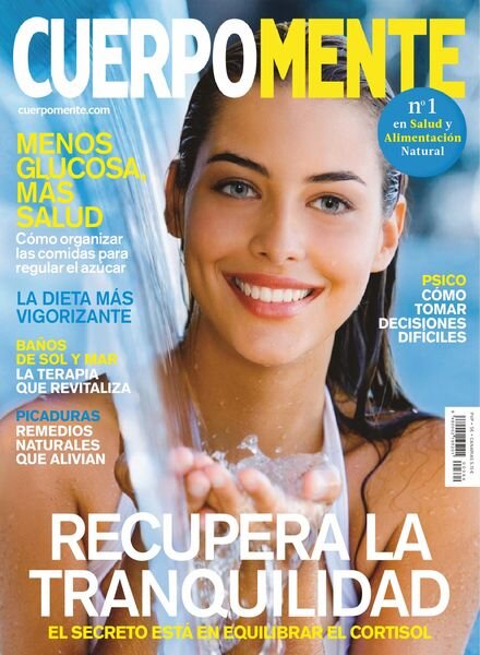 Cuerpomente – agosto 2022 Cover
