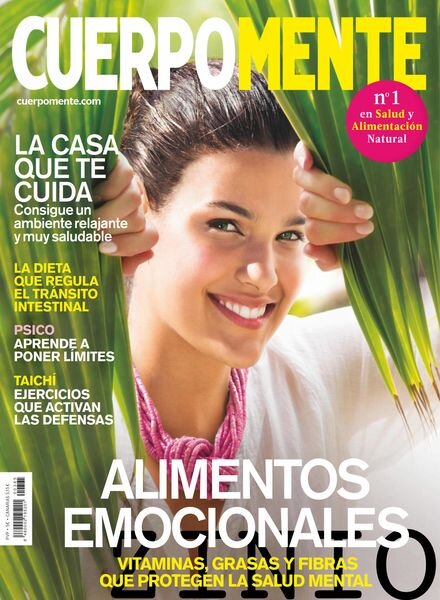 Cuerpomente – septiembre 2022 Cover