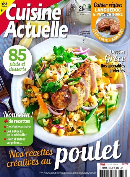 Cuisine Actuelle – Septembre 2022 Cover