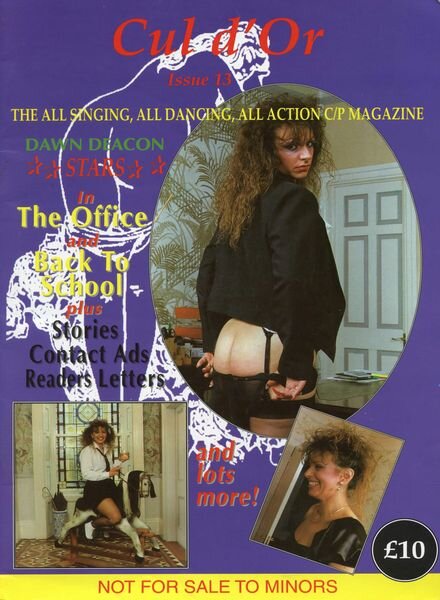 Cul d’Or – n. 13 UK, 1995 Cover