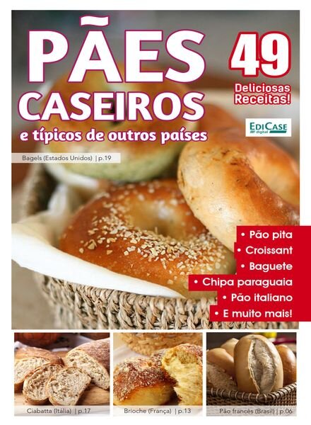 Culinaria Pelo Mundo – agosto 2022 Cover