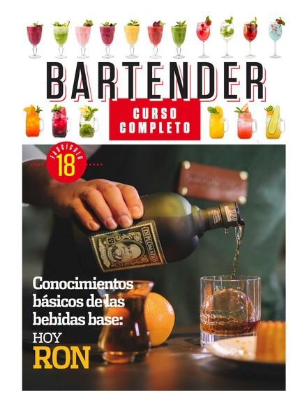 Curso de Bartender – octubre 2022 Cover