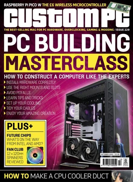 Custom PC – October 2022 Cover