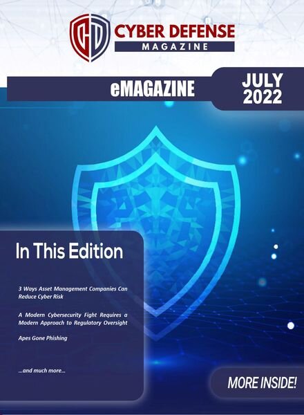 Cyber Defense – July 2022 Cover