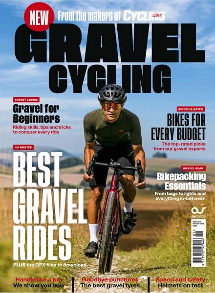 Cycling Plus Gravel Cycling – July 2022 Cover
