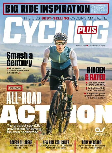 Cycling Plus UK – September 2022 Cover