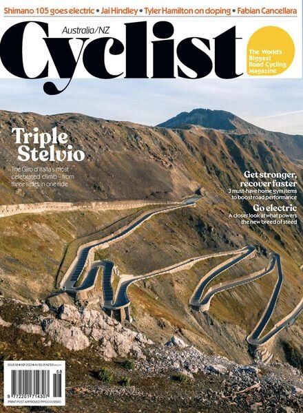Cyclist Australia & New Zealand – September 2022 Cover
