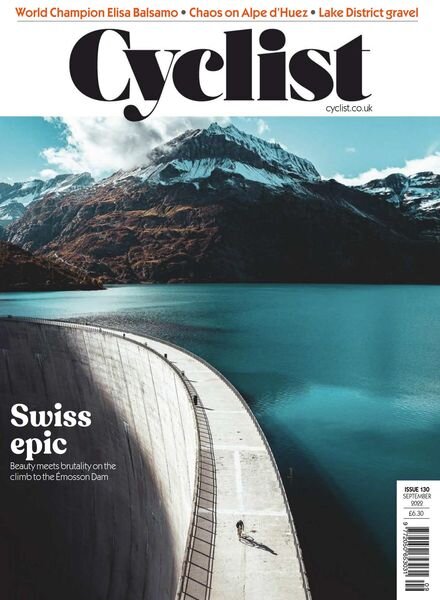 Cyclist UK – September 2022 Cover