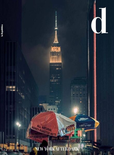 D la Repubblica – 23 Luglio 2022 Cover
