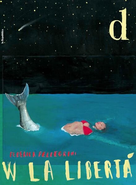D la Repubblica – 6 Agosto 2022 Cover