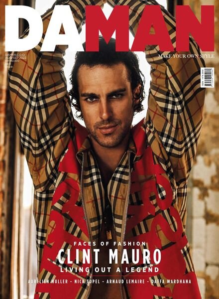 Da Man – August 2022 Cover
