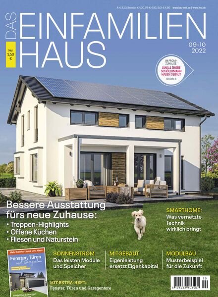 Das Einfamilienhaus – September-Oktober 2022 Cover