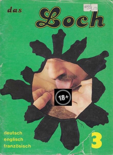 Das Lock – n. 3 10-1978 Cover