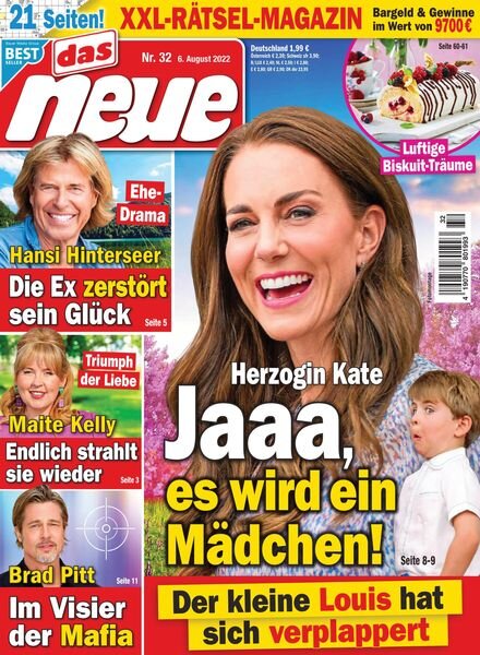 Das Neue – 06 August 2022 Cover