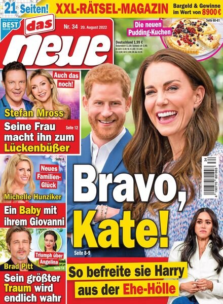 Das Neue – 20 August 2022 Cover