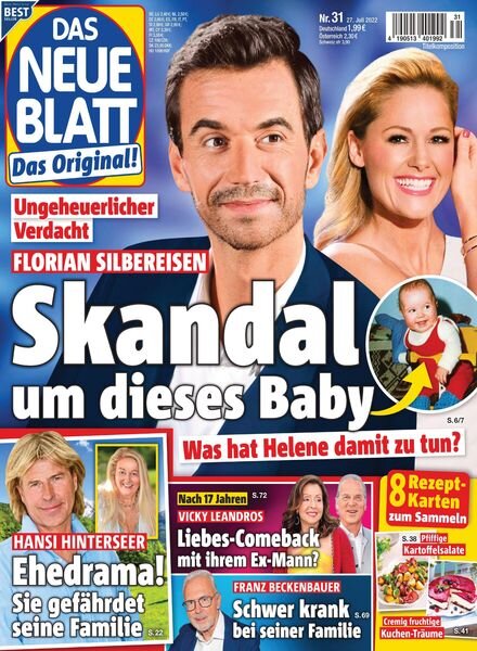 Das Neue Blatt – 27 Juli 2022 Cover