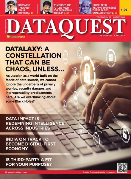 DataQuest – August 2022 Cover