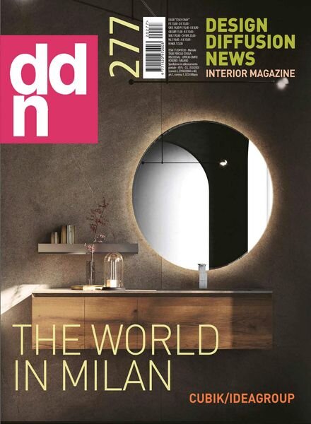 DDN Design Diffusion News – agosto 2022 Cover