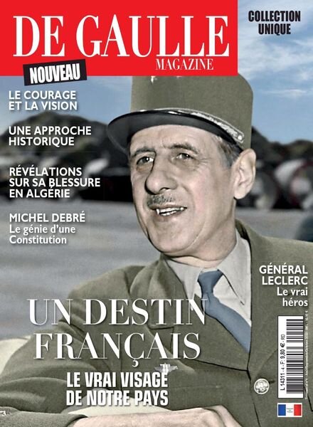 De Gaulle Magazine – aout 2022 Cover