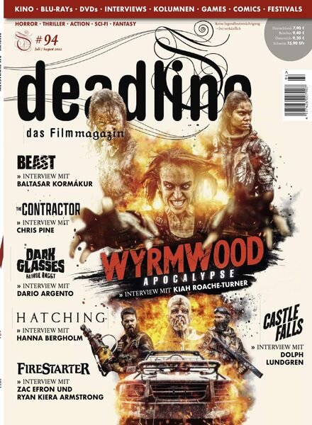 Deadline – Juli-August 2022 Cover