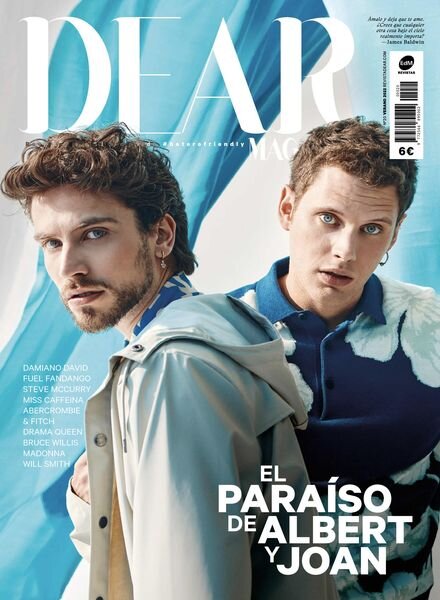 Dear Magazine – junio 2022 Cover