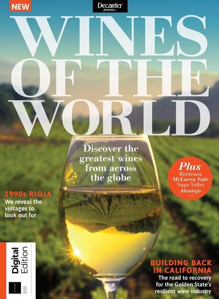 Decanter Collection – August 2022 Cover