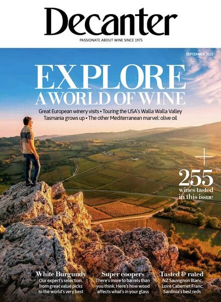 Decanter UK – August 2022 Cover
