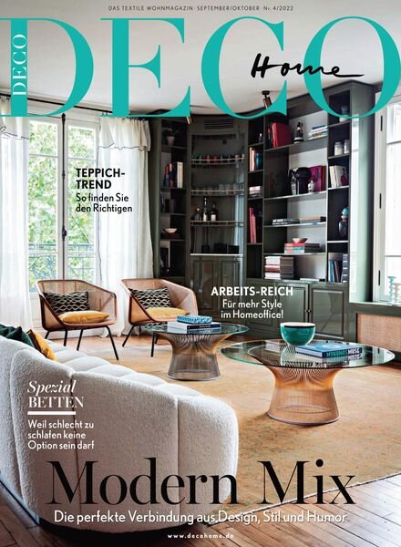 Deco Home – August 2022 Cover
