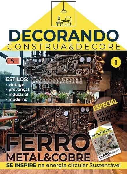 Decorando Construa e Decore – agosto 2022 Cover