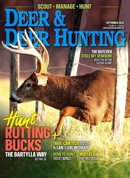Deer & Deer Hunting – September 2022 Cover