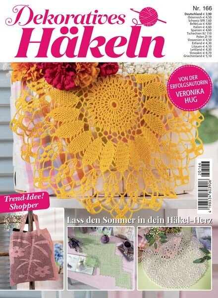 Dekoratives Hakeln – Nr 166 2022 Cover
