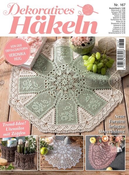 Dekoratives Hakeln – Nr 167 2022 Cover
