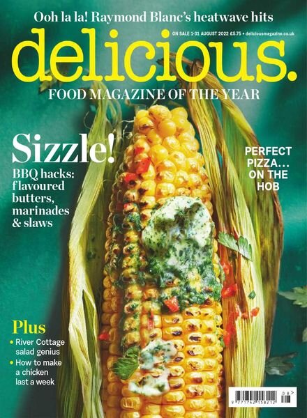 delicious UK – August 2022 Cover