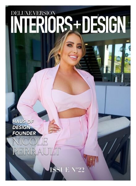 Deluxe Version Interiors + Design – Summer-Fall 2022 Cover