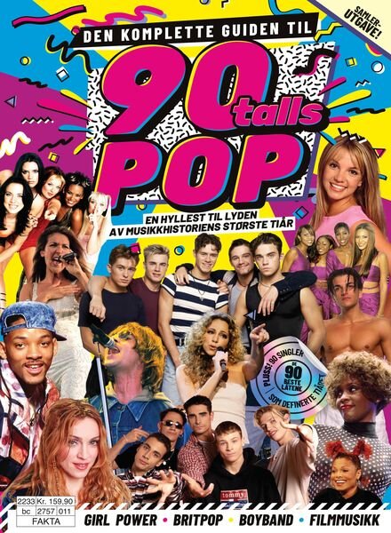 Den komplette guiden 90-tallet – august 2022 Cover