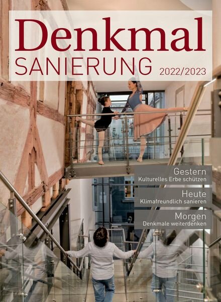 Denkmalsanierung – 2022-2023 Cover