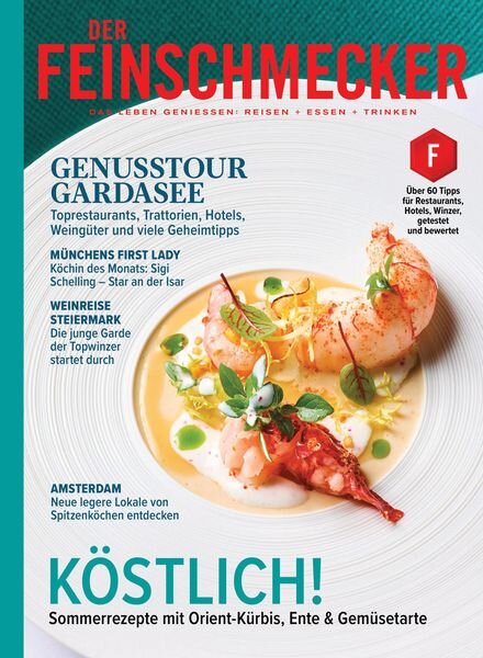 Der Feinschmecker – 03 August 2022 Cover