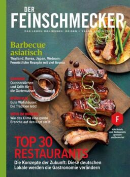 Der Feinschmecker – 30 Juli 2022