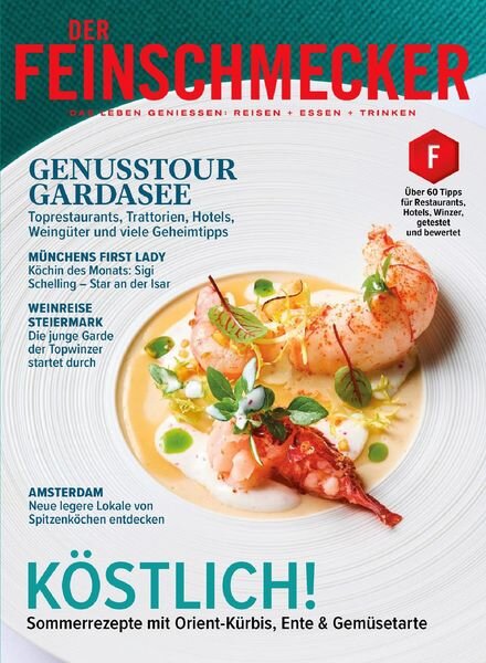 Der Feinschmecker – September 2022 Cover