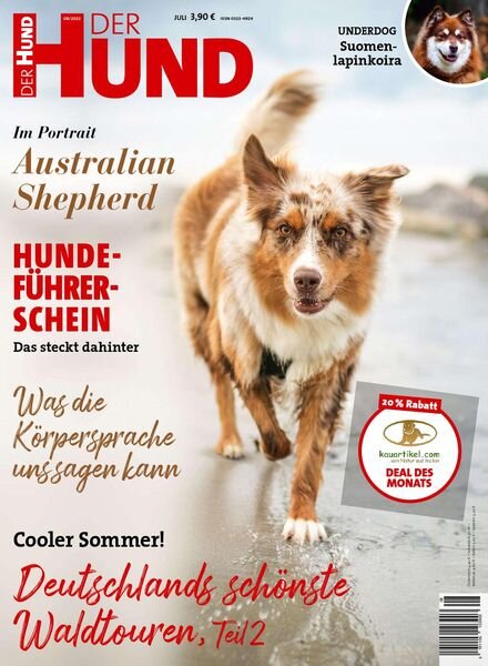 Der Hund – August 2022 Cover
