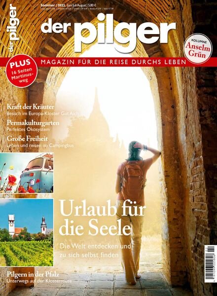 Der Pilger – Juni-August 2022 Cover