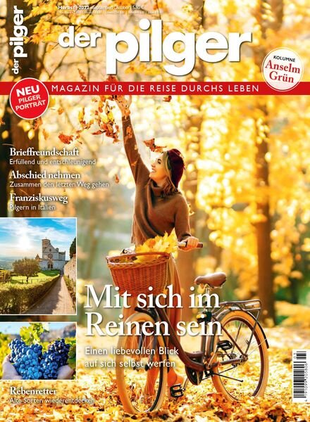Der Pilger – September-Oktober 2022 Cover