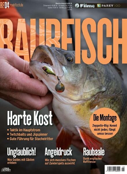 Der Raubfisch – Juli-August 2022 Cover