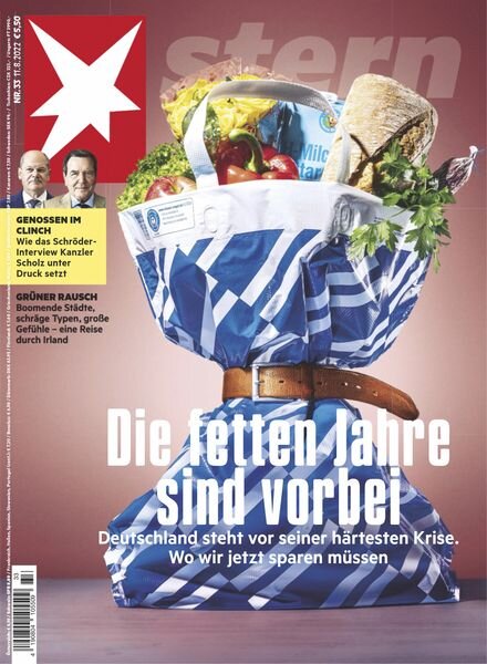Der Stern – 11 August 2022 Cover